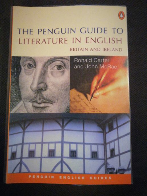 The penguin guide to literature in english