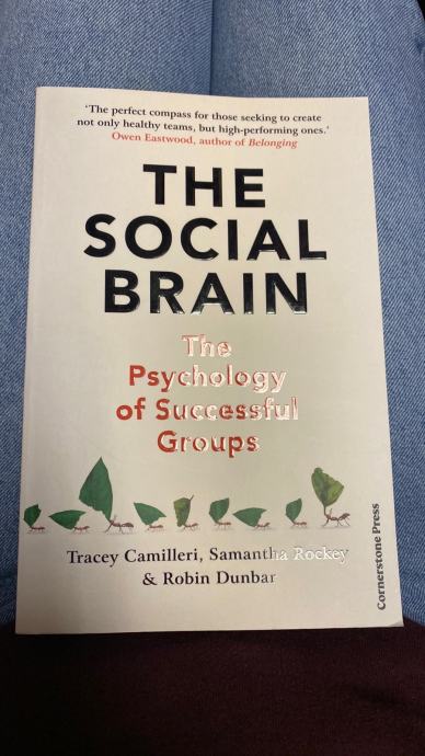 angleška knjiga-The social brain