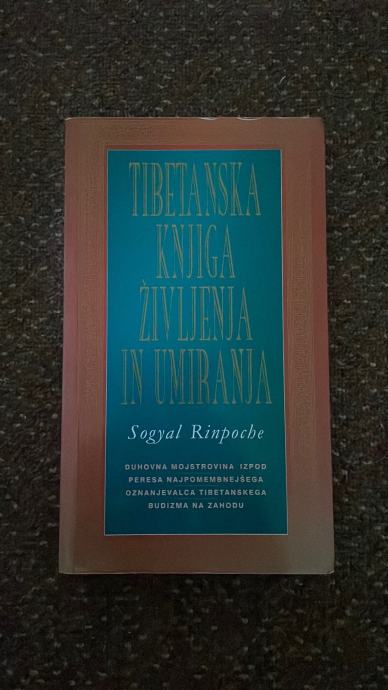 Tibetanska knjiga življenja in umiranja