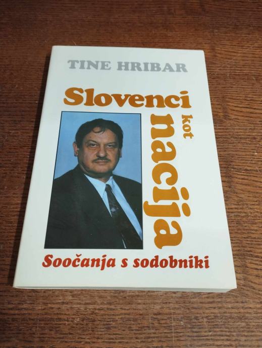 TINE HRIBAR SLOVENCI KOT NACIJA SOOČANJA S SODOBNIKI