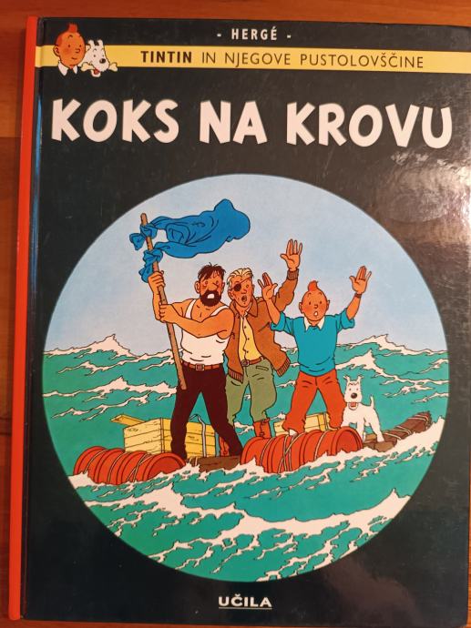 Tintin, Koks na krovu