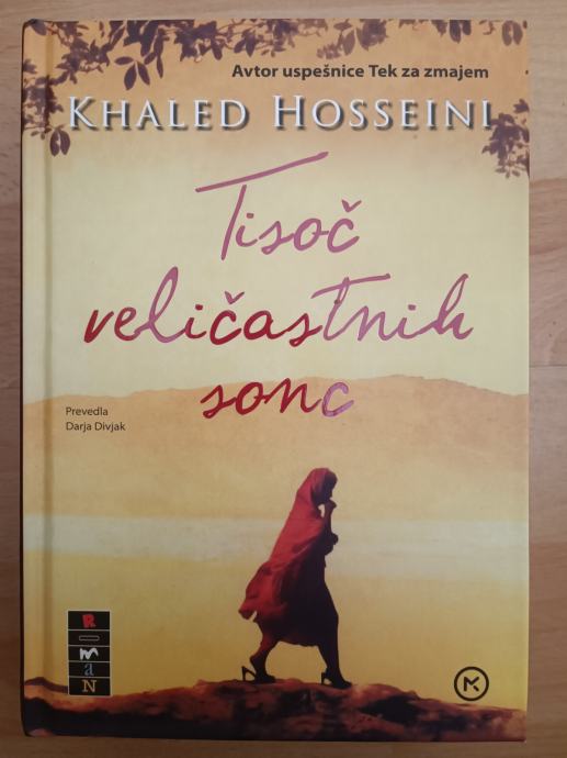 Tisoč veličastnih sonc-Khaled Hosseini