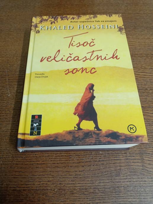 KHALED HOSSEINI TISOČ VELIČASTNIH SONC