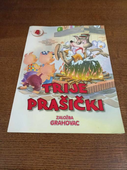 TRIJE PRAŠIČKI