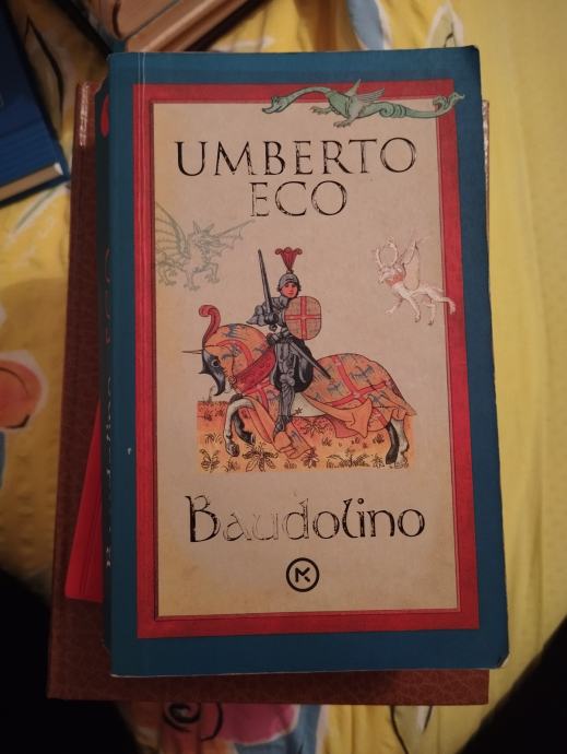 Umberto Eco Baudolino