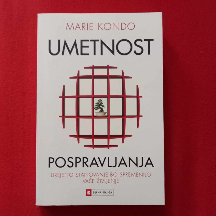 Umetnost pospravljanja, Marie Kondo