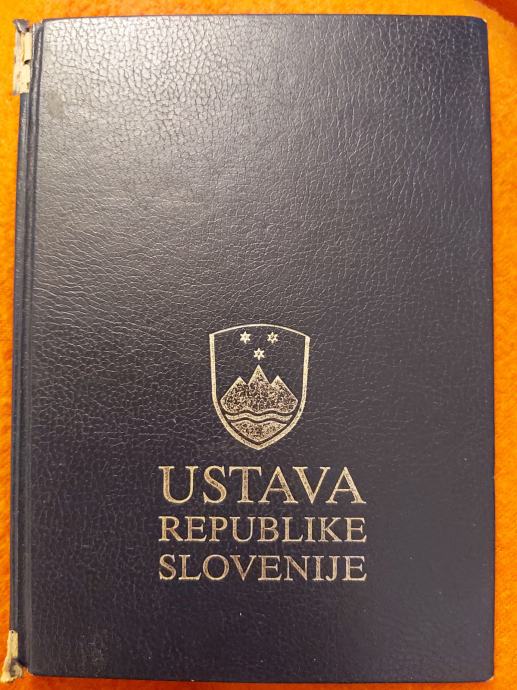 USTAVA REPUBLIKE SLOVENIJE L. 1992