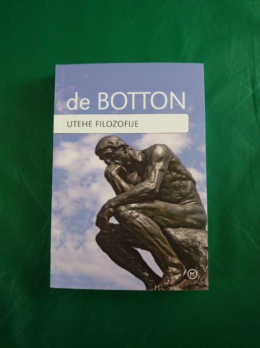 UTEHE FILOZOFIJE - ALAIN DE BOTTON