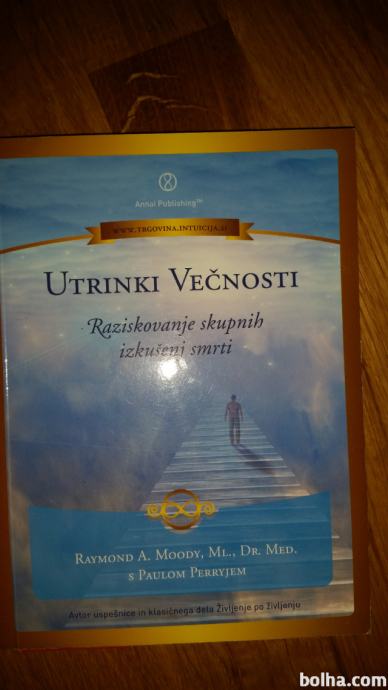 UTRINKI VEČNOSTI -RAYMOND MODDY