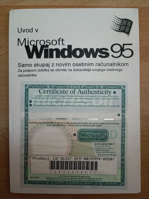 Uvod v Microsoft Windows 95 Ptt častim :)