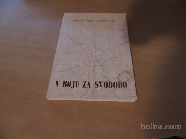 V BOJU ZA SVOBODO B. FLANDER J. KLUSOV SBCB IN GO 1984