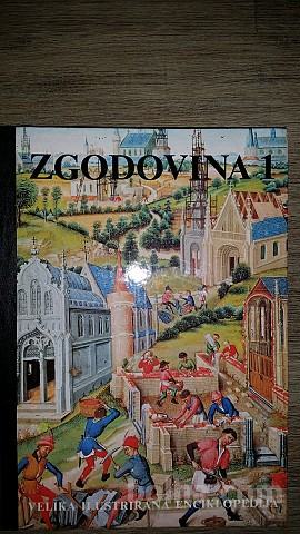 VELIKA ILUSTRIRANA ENCIKLOPEDIJA-ZGODOVINA 1