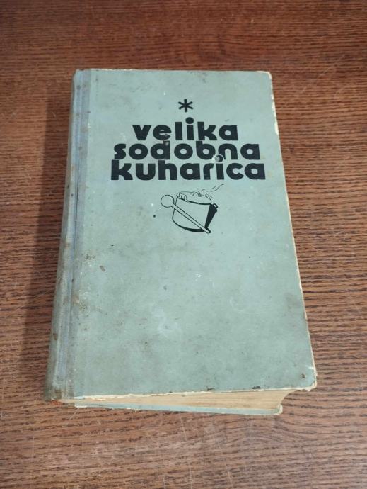 VELIKA SODOBNA KUHARICA 1956