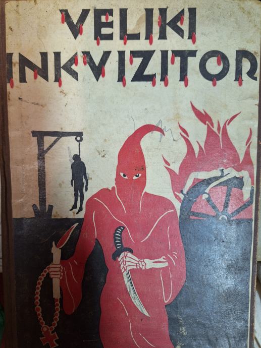 VELIKI INKVIZITOR, LJUBEZENSKI ROMAN 1923