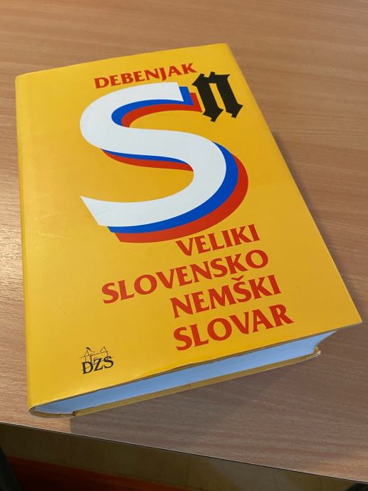 Veliki slovensko-nemški slovar