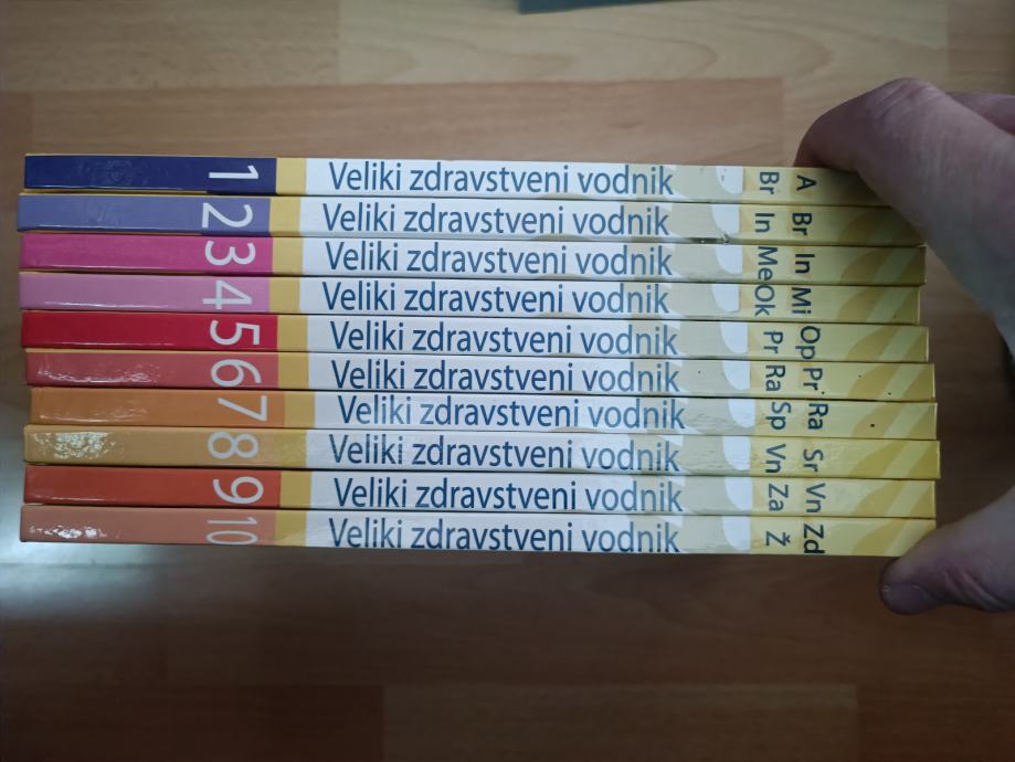 Veliki zdravstveni vodnik 1*10-Lanbein & Skalnik Ptt častim :)