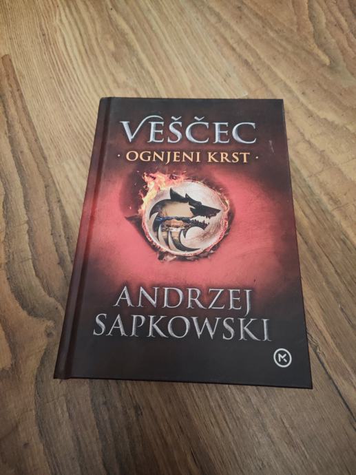 Veščec: Ognjeni krst - Sapkowski