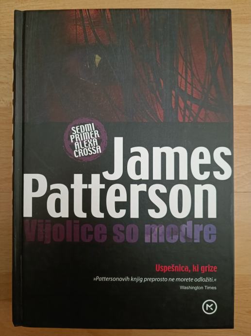 Vijolice so modre-James Patterson Ptt častim :)