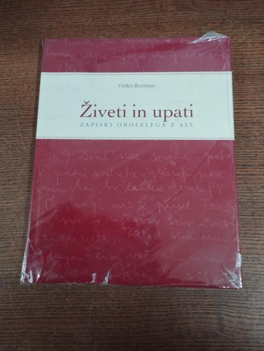 VINKO ROZMAN ŽIVETI IN UPATI ZAPAKIRANA