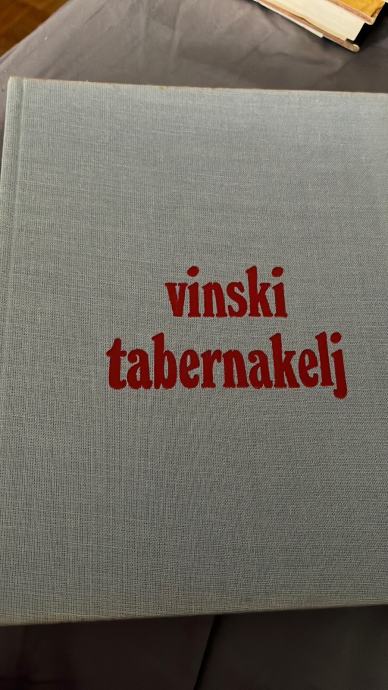 Vinski tabernakelj knjiga