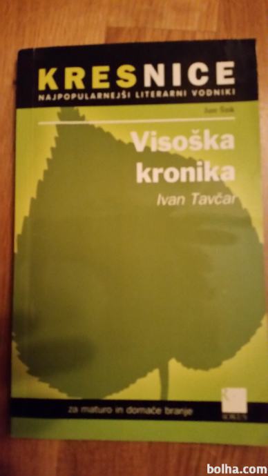 VISOŠKA KRONIKA-IVAN TAVČAR