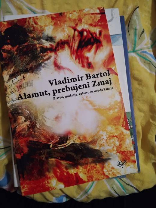 Vladimir Bartol Alamut prebujeni zmaj