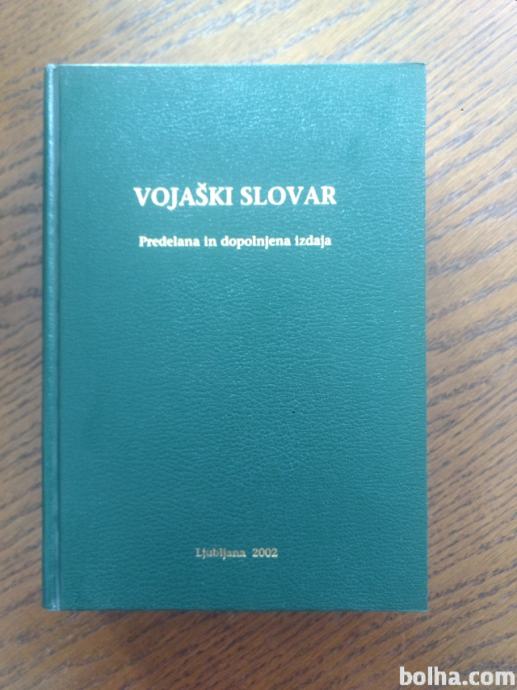 Vojaški slovar