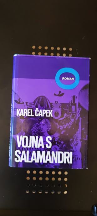 Vojna s salamandri - Karel Čapek