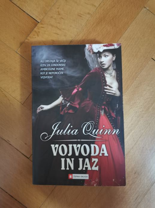 Vojvoda in jaz, Julia Quinn, zbirka Bridgerton