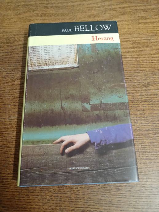 VRHUNCI STOLETJA  SAUL BELLOW HERZOG