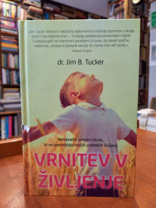 Vrnitev V življenje - Dr. JIm B. Tucker