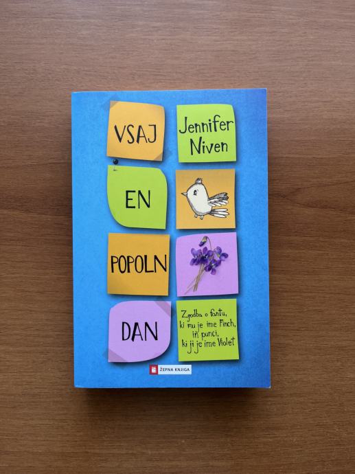 Vsaj en popoln dan (Jennifer Niven)