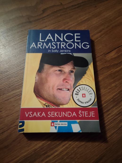 Vsaka sekunda šteje - Armstrong