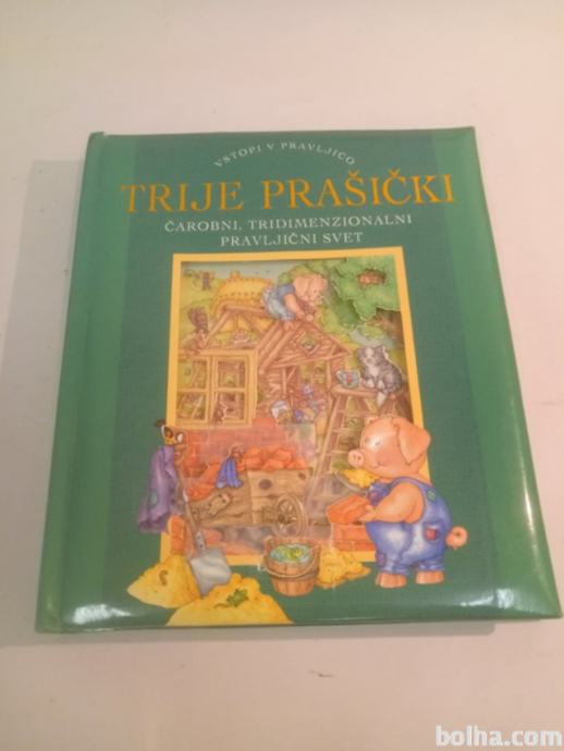 VSTOPI V PRAVLJICO-TRIJE PRAŠIČKI