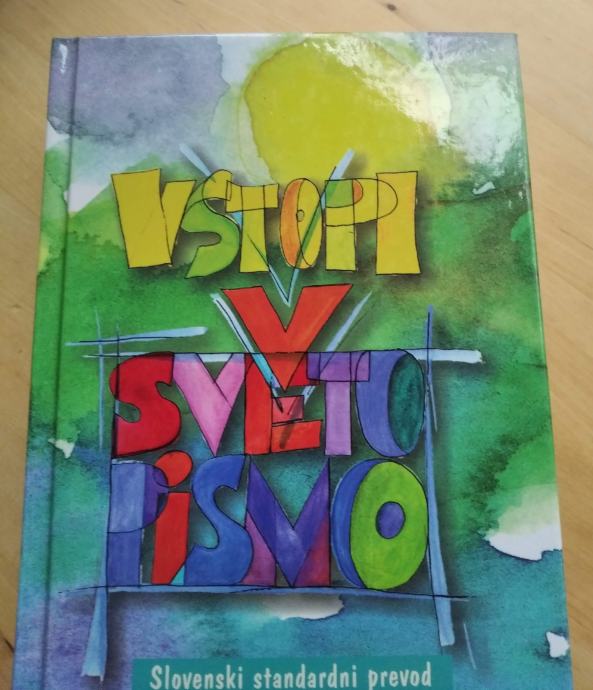 Vstopi v sveto pismo