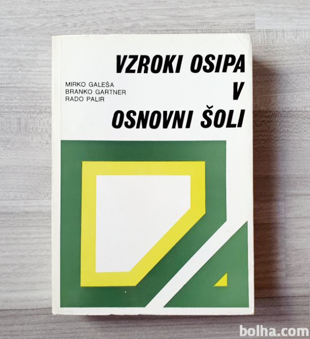 VZROKI OSIPA V ŠOLI