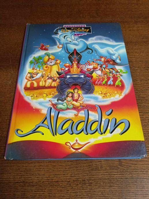 WALT DISNEY ALADDIN