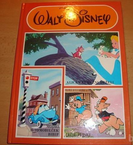 WALT DISNEY PRAVLJICE ALICA V ČUDEŽNI DEŽELI... MLADINSKA KNJIGA 1987