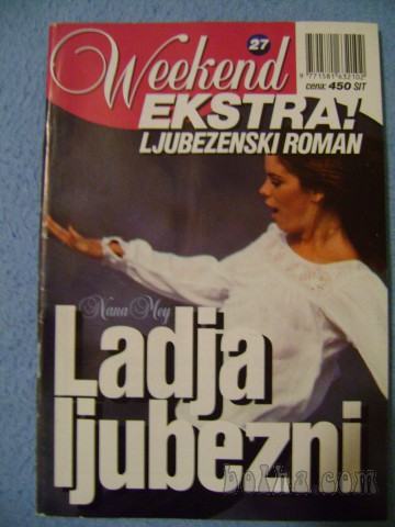 LJUBEZENSKI ROMAN - LADJA LJUBEZNI