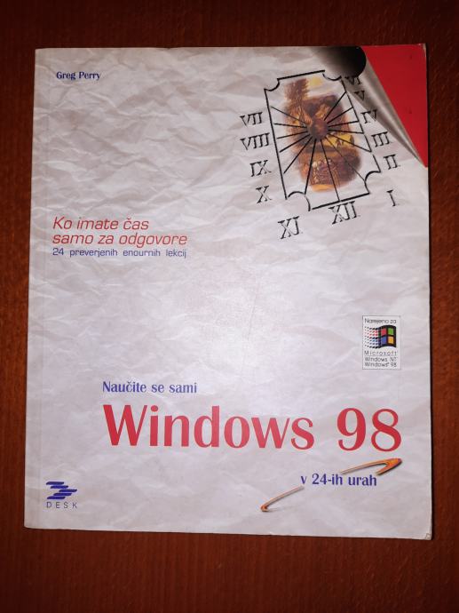 WINDOWS 98 - GREG PERRY