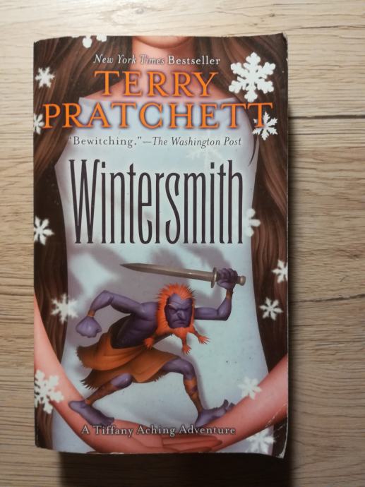 wintersmith by terry pratchett