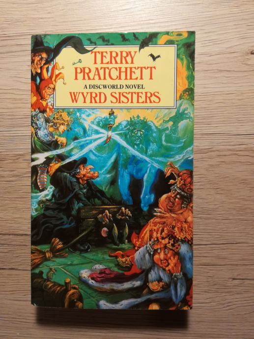 wyrd sisters by terry pratchett