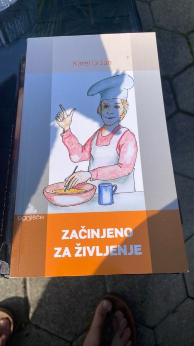 Začinjeno za življenje, Karel Gržan