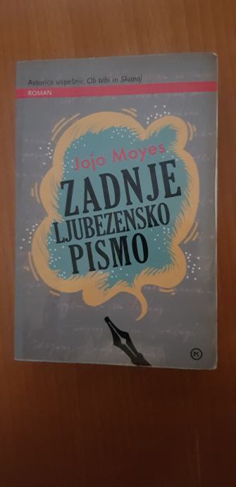 ZADNJE LJUBEZENSKO PISMO (Jojo Moyes)