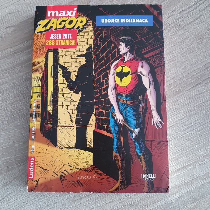 Zagor: Ubojice Incijanaca (maxi Zagor, jesen 2017)