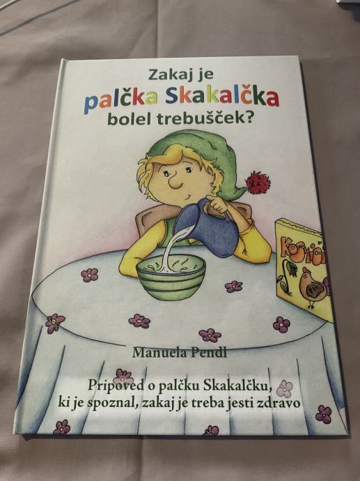 Zakaj je palčka skakalčka bolel trebušček?