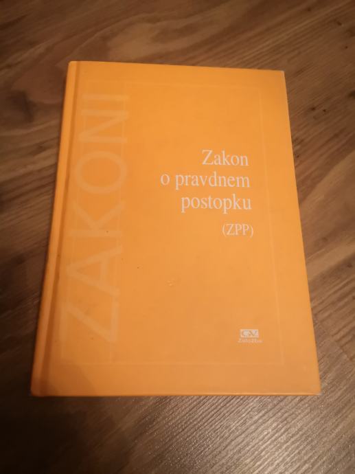 Zakon O Pravdnem Postopku