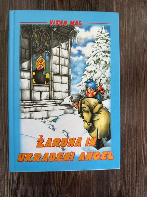 Žardna in ukradeni angel - Vitan Mal