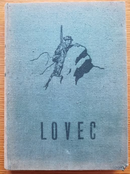 Zbirka revij Lovec 1960/61 384 strani