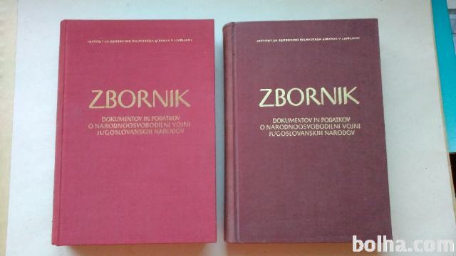 ZBORNIK DOKUMENTOV IN PODATKOV O NARODNOOSVOBODILNI VOJNI